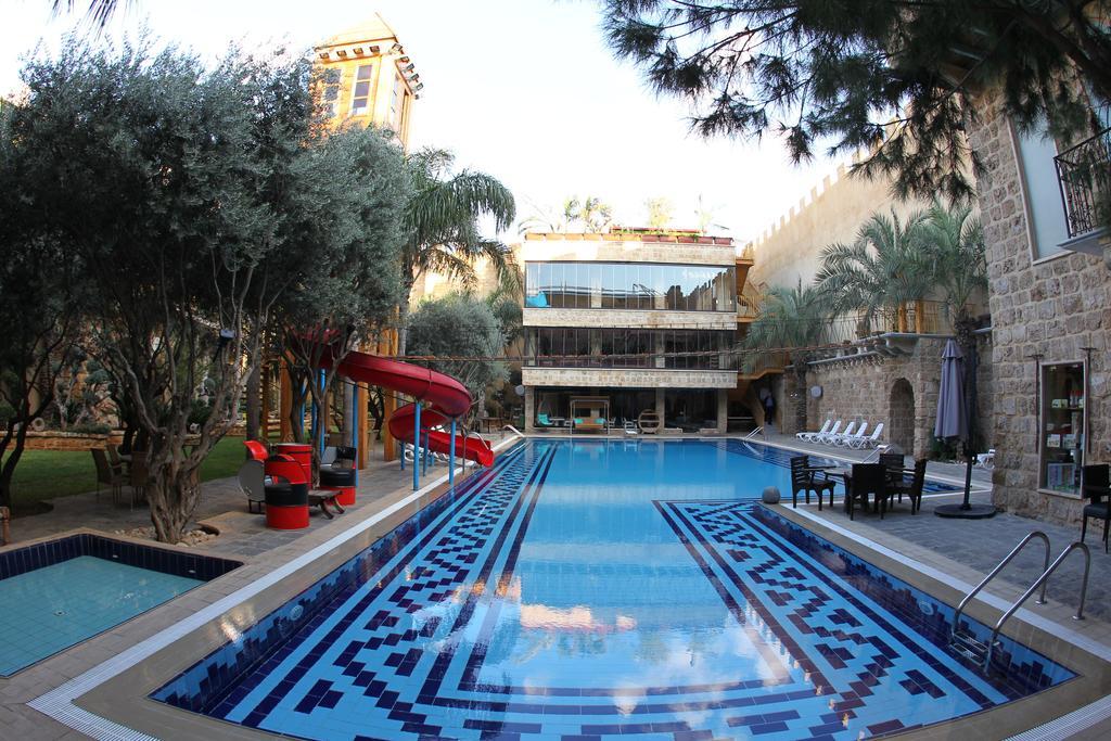 Assaha Hotel Bejrút Kültér fotó