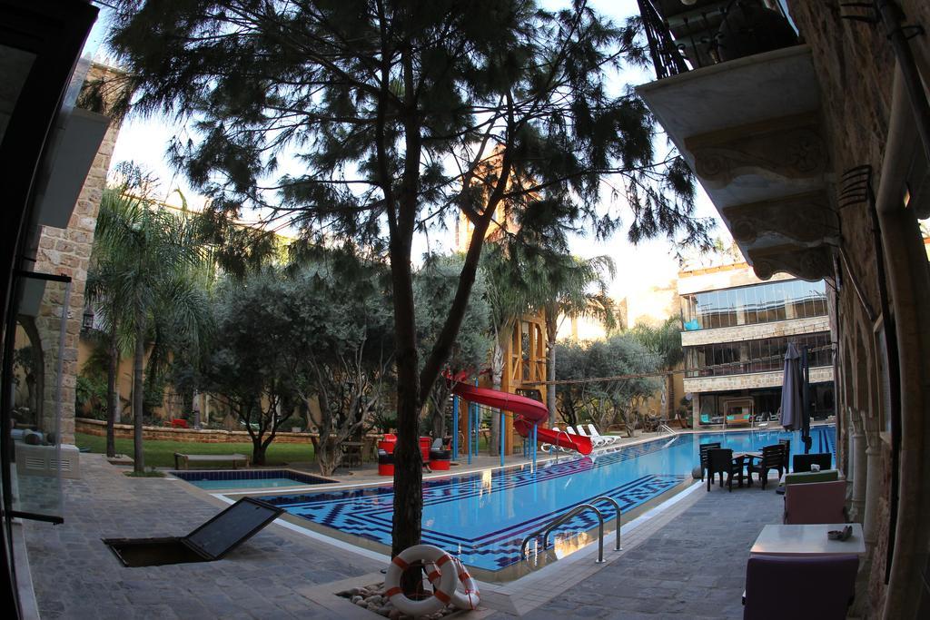 Assaha Hotel Bejrút Kültér fotó